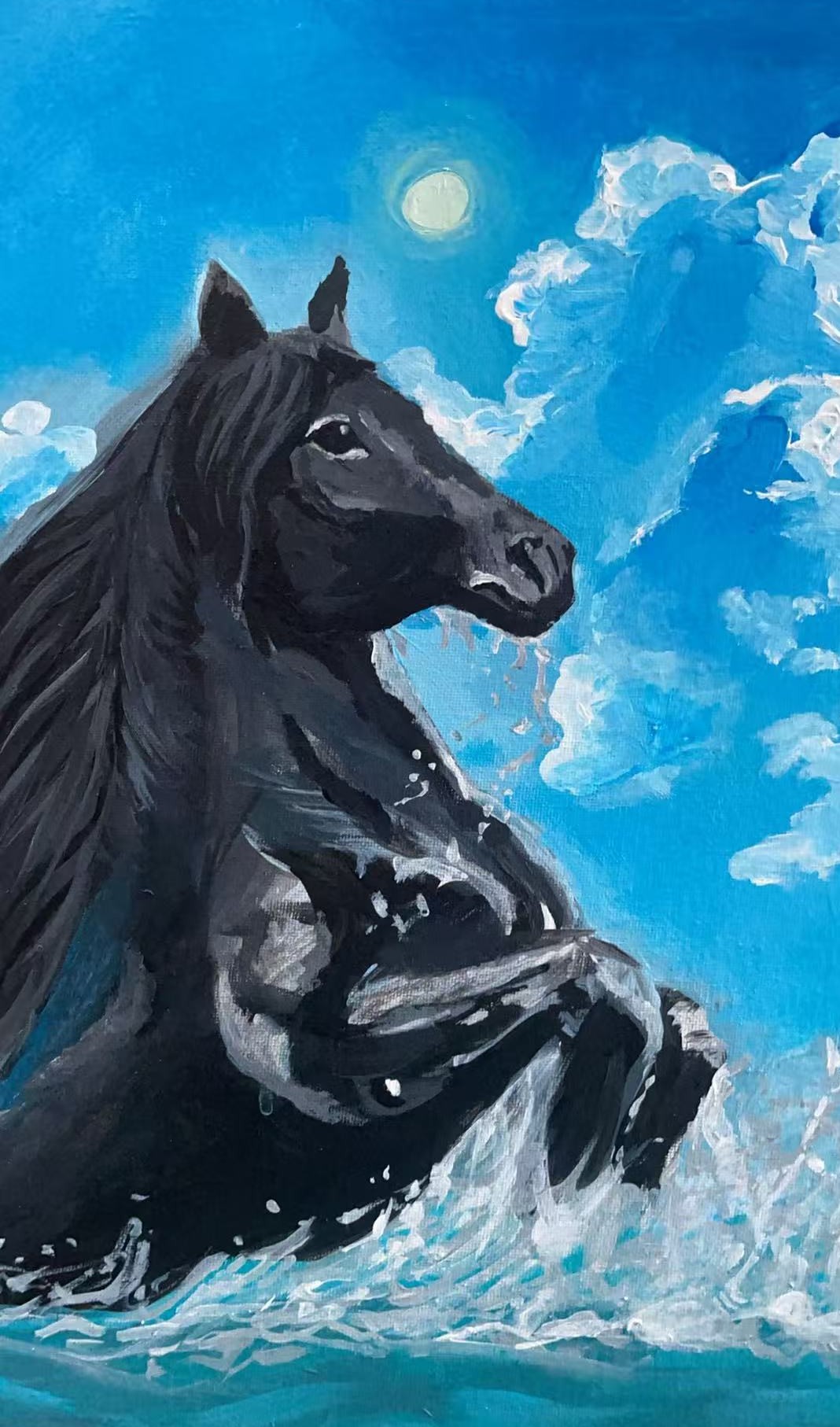 Skybound Stallion - BZ005