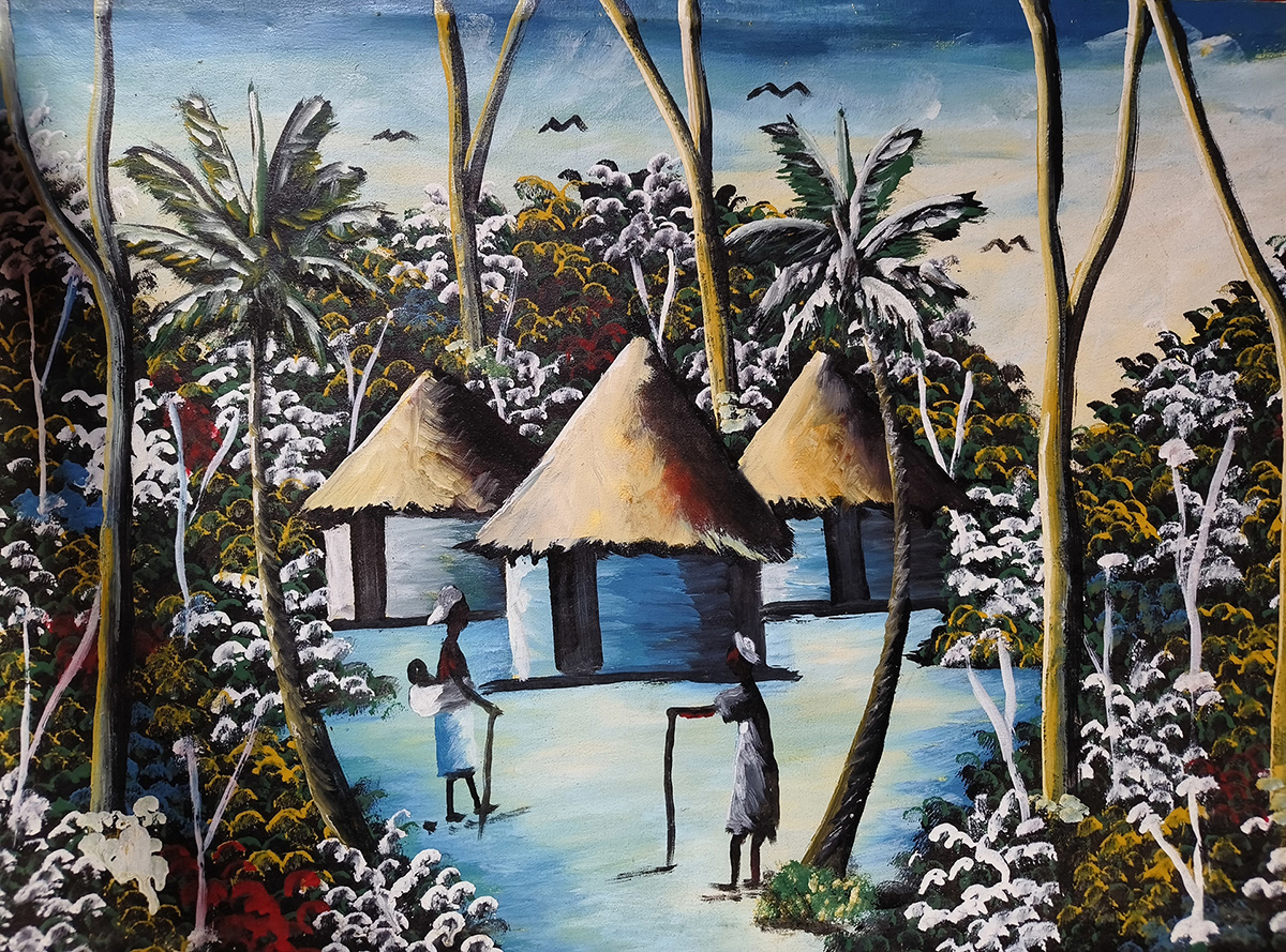 White Earth, Tall Trees - BZ021