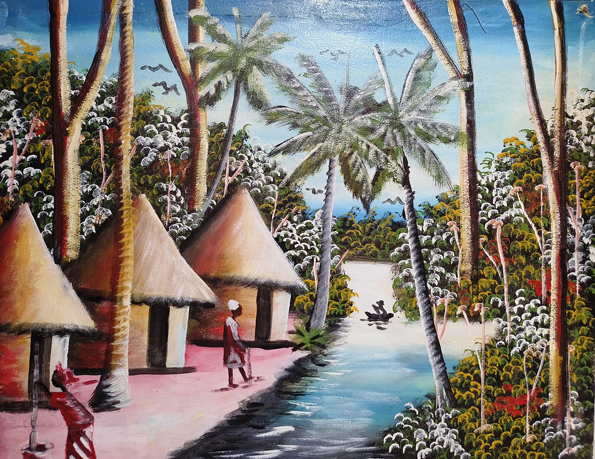 Reflections of the Tropics - BZ028