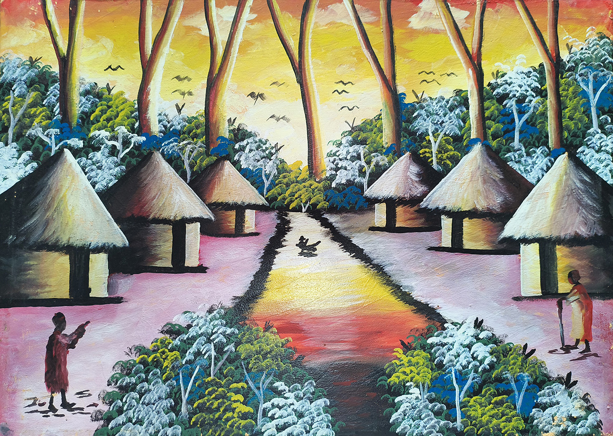 Harmony in the Trees - BZ034