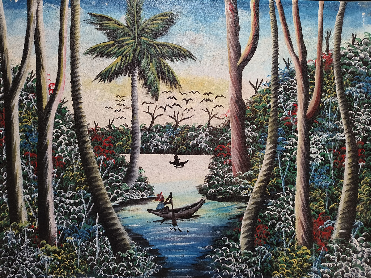 Canoe Through the Canopy - BZ039