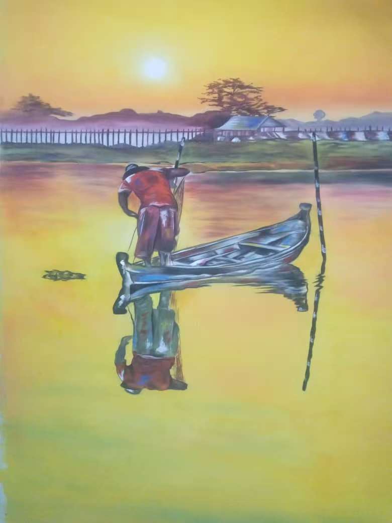 Reflections of Solitude - BZ060