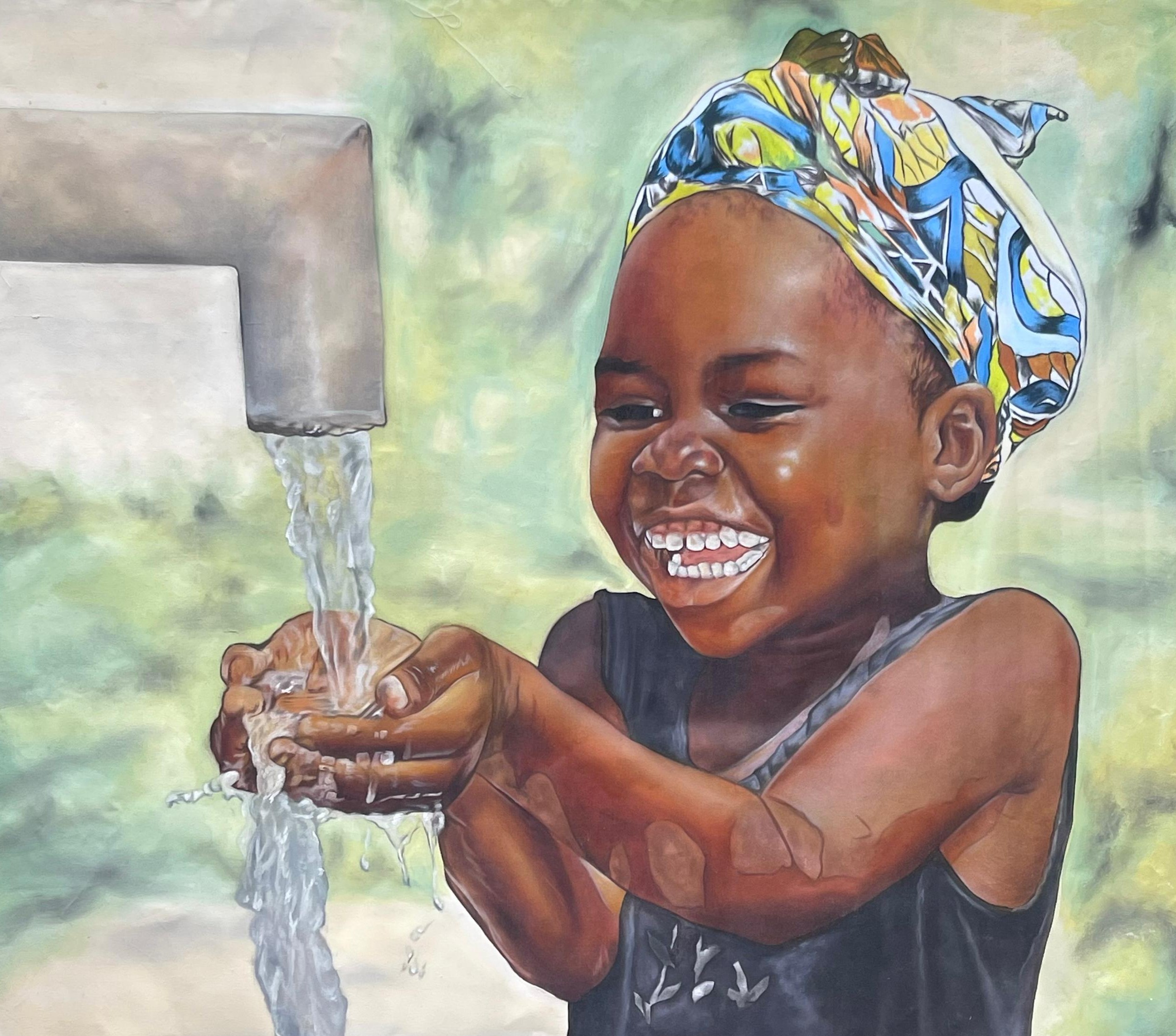 Fountain of Joy - BZ074