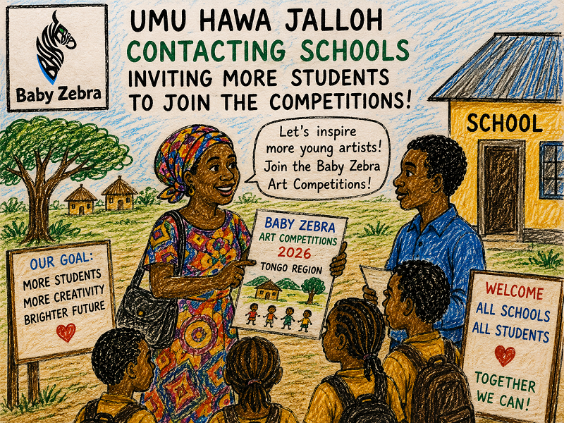 4-Baby Zebra Project Manager Umu Hawa Jalloh Begins School Outreach for 2026 Art Competitions.png